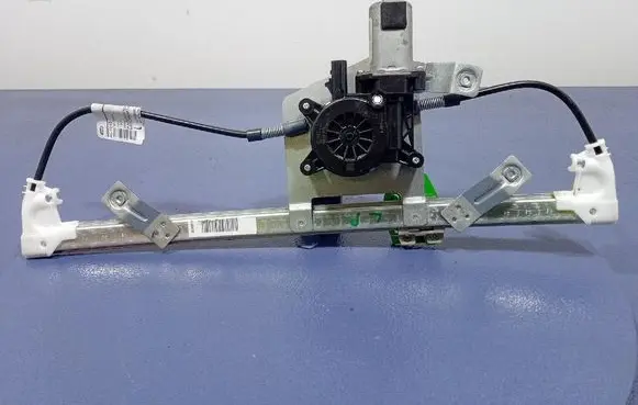 Fiat Tipo Front door window regulator with motor 00520728570