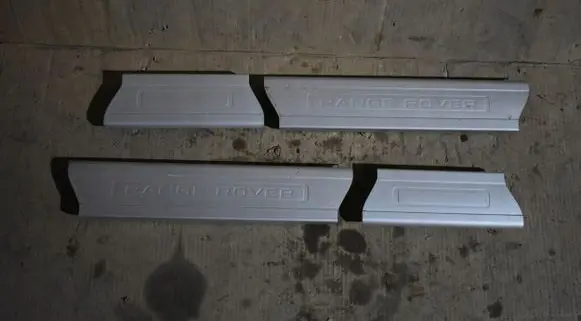 Land Rover Range Rover L405 Thresholds for All-terrain vehicles 