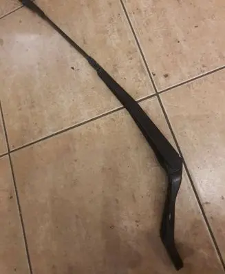 Volkswagen Sharan Front wiper blade arm 7M3955410B