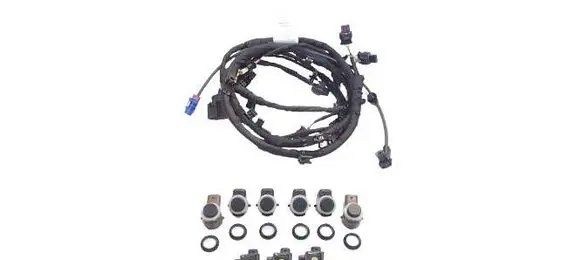 Volkswagen Tiguan Parking sensor (PDC) wiring loom 5NA971095BE