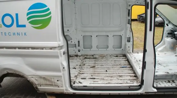 Ford Transit Rubber seal loading door 130KM