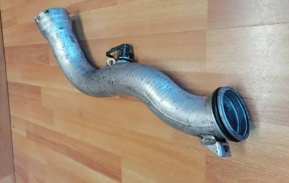 Mercedes-Benz S W220 Intercooler hose/pipe A6130980107 6130980107