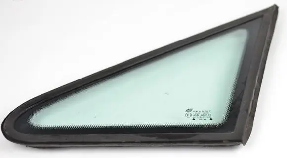 Volkswagen Sharan Front triangle window/glass 43R001100 DOT249AS2M24