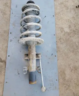 Volkswagen Transporter - Caravelle T5 Front shock absorber with coil spring
