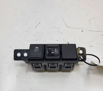 Nissan Leaf I (ZE0) Headlight level height control switch