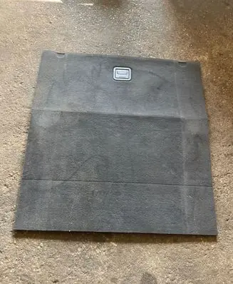 Renault Laguna III Trunk/boot mat liner 849020020R