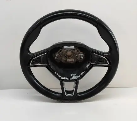 Skoda Superb B8 (3V) Steering wheel 5E0419685A 3V0419091L