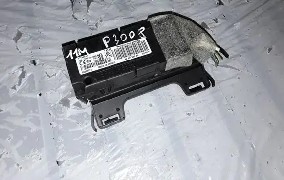 Peugeot 3008 I Tire pressure sensor 9665183080