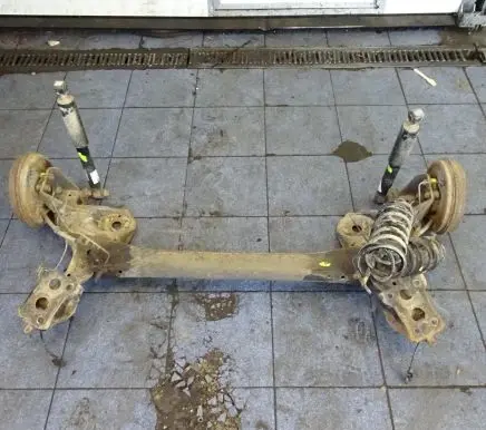 Fiat Fiorino Rear suspension assembly kit set 