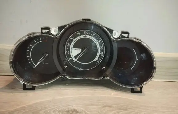 Citroen C3 Speedometer (instrument cluster) A2C53385740