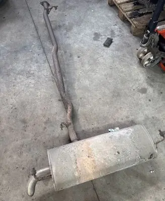 Nissan Qashqai Muffler/silencer 20100JD700