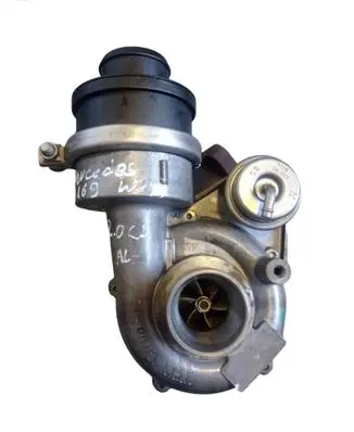 Mercedes-Benz A W169 Turbo A640090178003