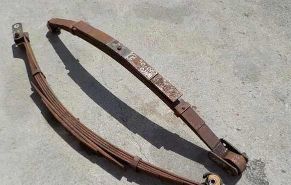 Iveco Daily 3rd gen Rear leaf spring 