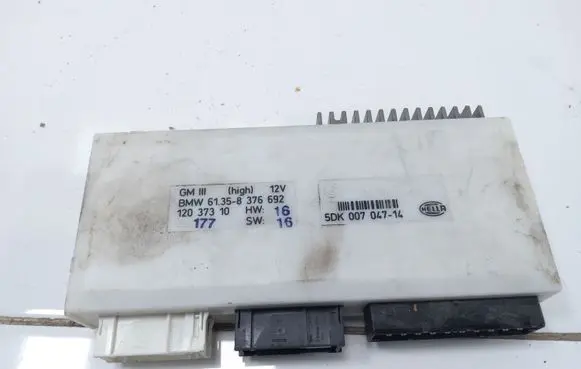 BMW 5 E39 Comfort/convenience module 5DK00704714