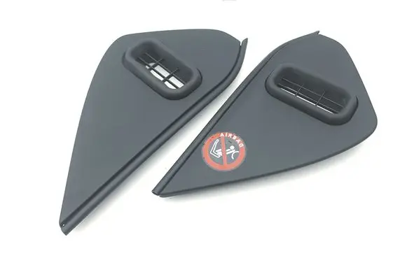 Dashboard side end trim