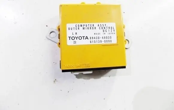 Lexus RX 300 Wing mirror control module 8943048030