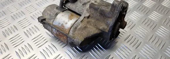 Starter motor