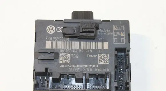 Audi A4 S4 B8 8K Door control unit/module 8K0959793N