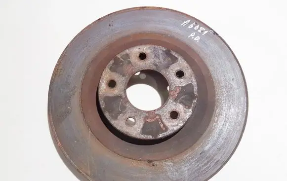 Nissan Qashqai+2 Front brake disc ventiliuojamas