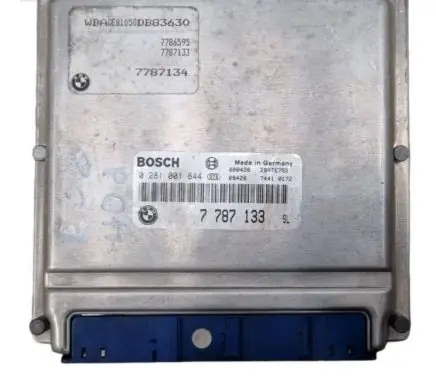 BMW 7 E38 Engine control unit/module 7787133 7789134