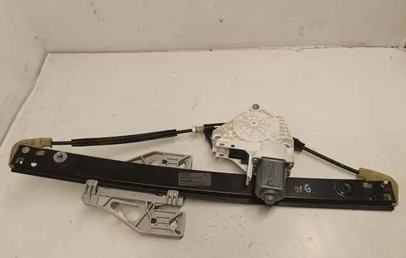 Audi A6 Allroad C7 Rear door window regulator with motor 4G0839462
