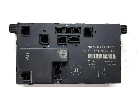 Mercedes-Benz CLS C219 Door control unit/module 2198202026