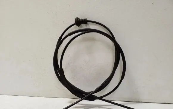 Audi e-tron Engine bonnet/hood lock release cable 4KL823535B