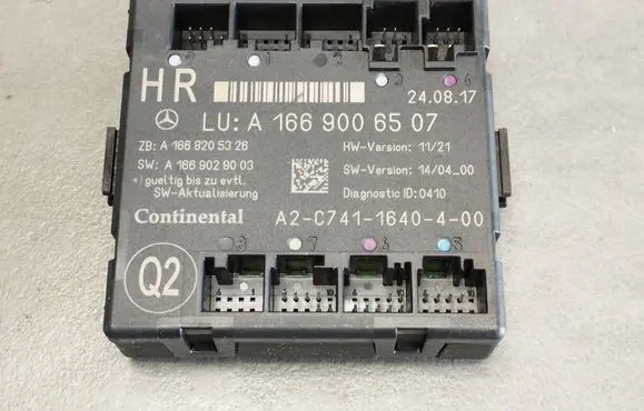 Mercedes-Benz GLE (W166 - C292) Door control unit/module A1669006507 A1668205326