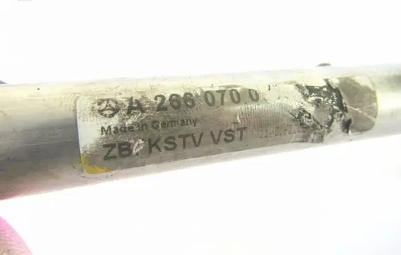 Mercedes-Benz A W169 Fuel main line pipe