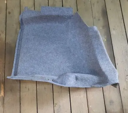 Volvo S60 Trunk/boot side trim panel 2258