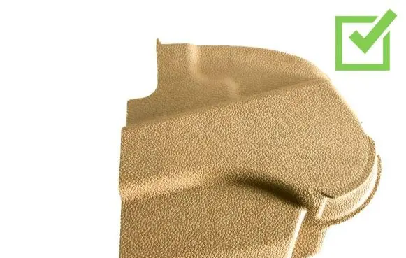 Mercedes-Benz R W251 Seat trim A2519243837 A2519243837KZ 386952