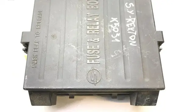 SsangYong Rexton Fuse box set Y280T07 08C09N K5031