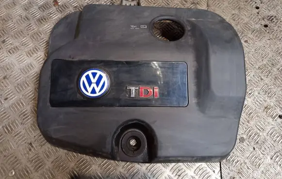 Volkswagen Sharan Engine cover (trim) 7M3103925B 7M5103925 7M5103925A
