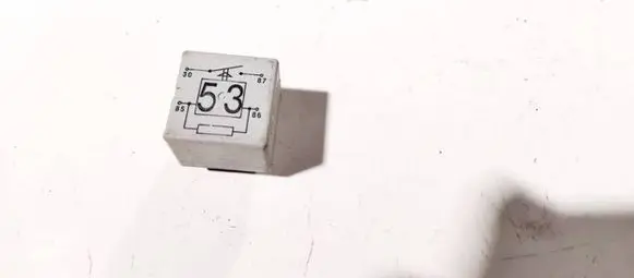Skoda Fabia Mk2 (5J) Other relay 141951253b 20240072