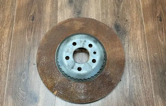 Land Rover Range Rover Velar Front brake disc L8A21125BB
