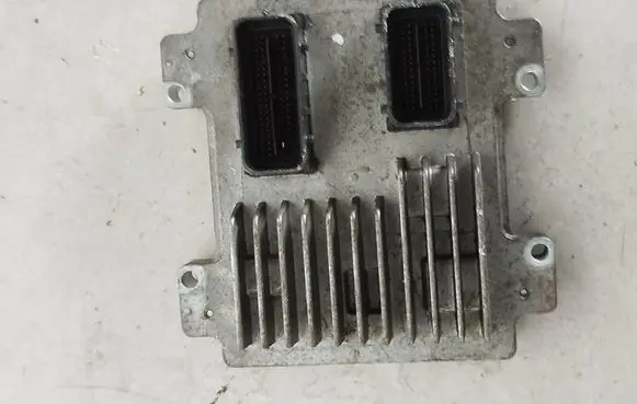 Opel Meriva A Engine control unit/module 12654172