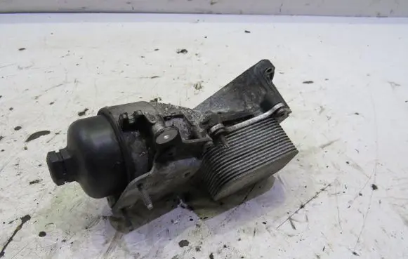 Citroen C4 Grand Picasso Oil filter mounting bracket GMAUTO4574097