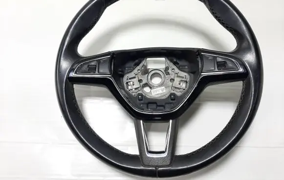 Skoda Octavia Mk3 (5E) Steering wheel 5E0419091BQ 5E0419685A