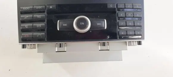 Mercedes-Benz E W212 Radio/CD/DVD/GPS head unit A21290049100 A2129004910