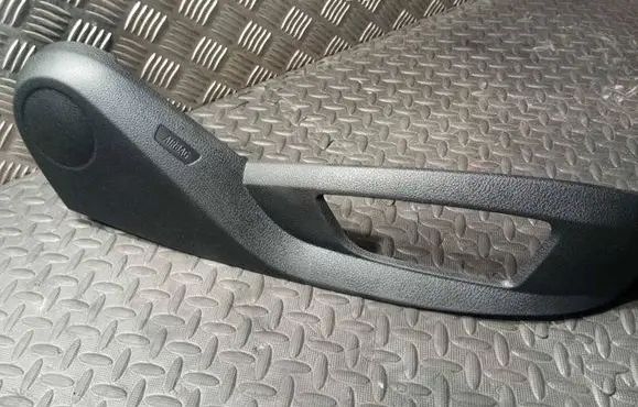 BMW 5 F10 F11 Front passenger seat rail trim 52106981770 6981770