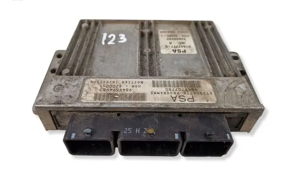 Citroen C4 I Picasso Engine control unit/module 9644674980