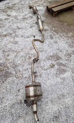 Toyota Yaris Cross Muffler/silencer 