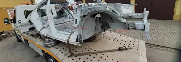 Front quarter panel