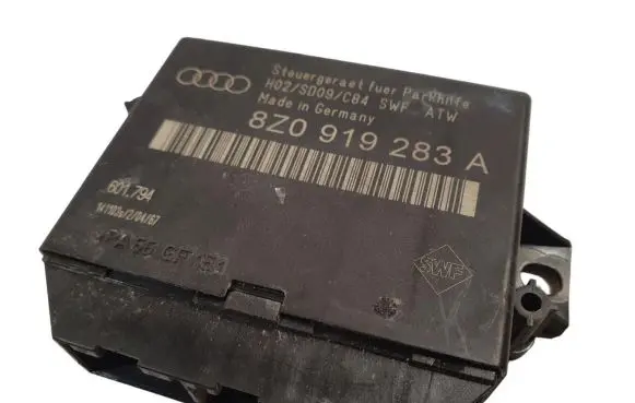Audi A4 S4 B6 8E 8H Parking PDC control unit/module 8Z0919283A