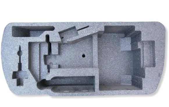 Fiat Panda II Spare wheel section trim 51709756
