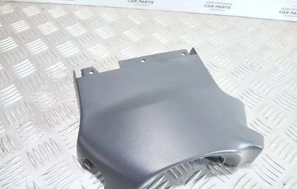 Steering wheel column trim