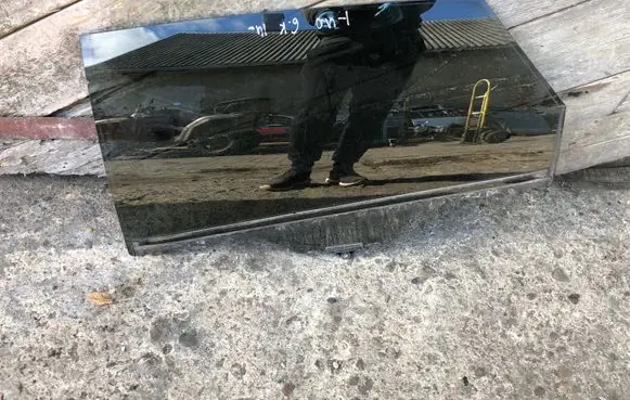Hyundai i40 Rear door window glass