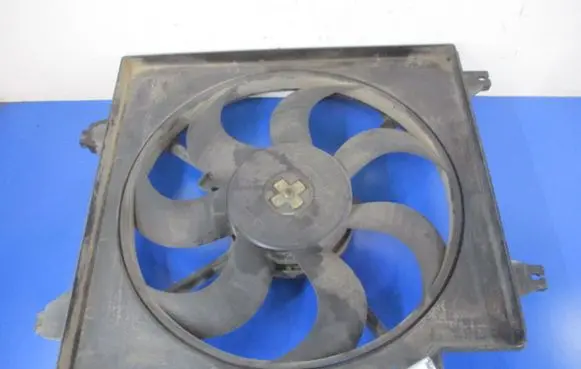 KIA Carens I Electric radiator cooling fan OK2KB15XXX