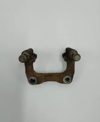 Skoda Octavia Mk2 (1Z) Brake caliper pad carrier rear