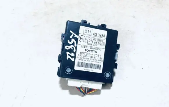 Toyota RAV 4 (XA30) Alarm control unit/module 8973042011 89730-42011